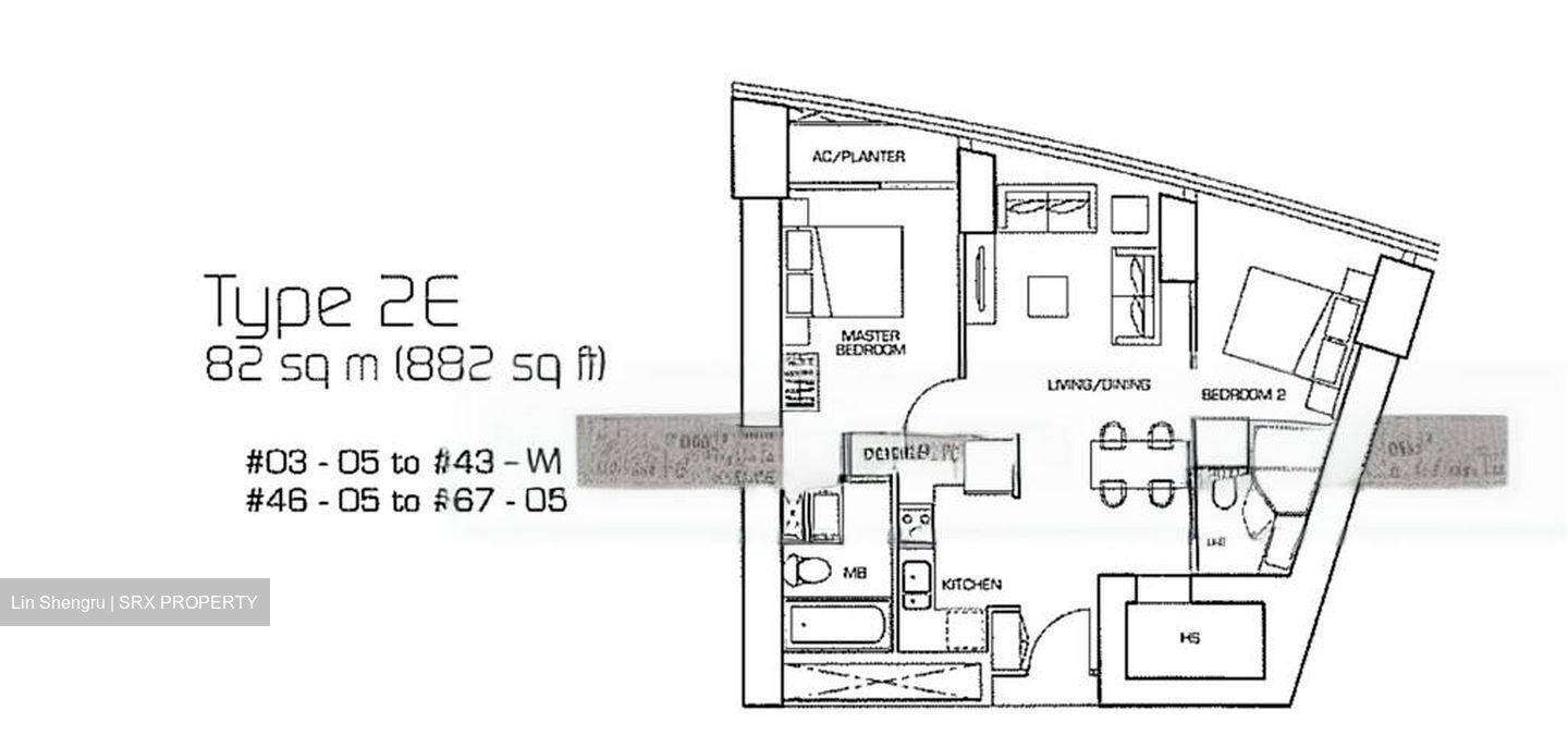 The Sail @ Marina Bay (D1), Apartment #454567431